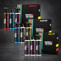 Kit complet d’entretien automobile Wash&Whips en 3 étapes