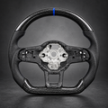 volant bleu Golf 7 7.5 GTI GTD GTE R 2013-2020